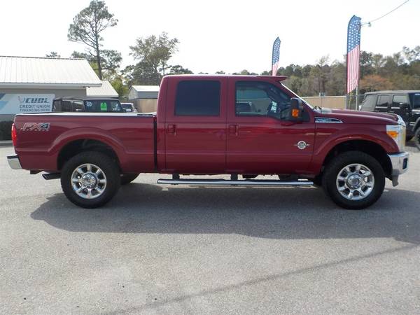 2015 FORD F250DS LARIAT DON T WAIT TO CALL MAKE IT YOURS! - cars & for sale in Southport, NC – photo 5