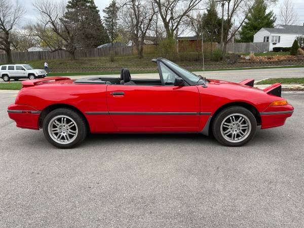 1993 Mercuru Capri XR2 Convertible - Low Miles, Well-kept - cars & for sale in Lockport, IL – photo 6