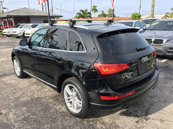 2013 *AUDI* *Q5* CLEAN TITLE LIKE NEW $2,000 DOWN for sale in Hollywood, FL – photo 4