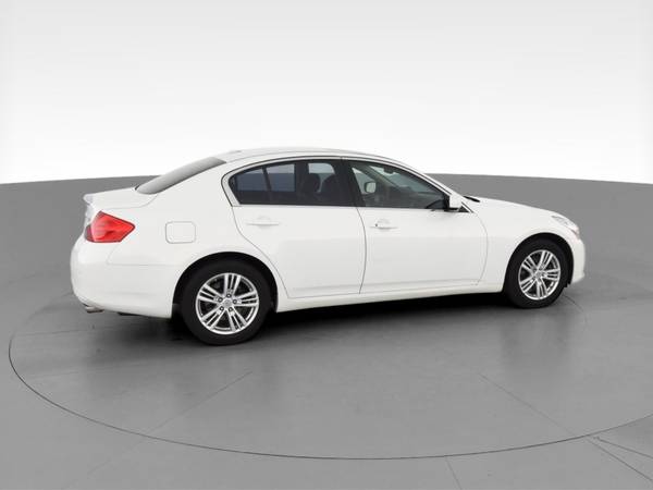 2013 INFINITI G G37x Sedan 4D sedan White - FINANCE ONLINE - cars &... for sale in Phoenix, AZ – photo 12