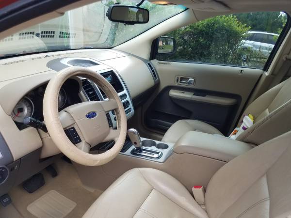 2007 Ford edge SEL - cars & trucks - by owner - vehicle automotive... for sale in Spring Hill, FL – photo 4