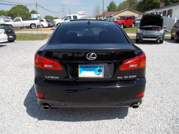 2008 LEXUS IS250 AWD, Clean, runs great, loaded, nice! - cars & for sale in Spartanburg, SC – photo 3