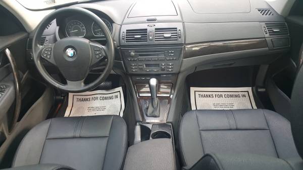 2007 BMW X3 70K .SILVRR/BLACK. CLEAN TITLE for sale in Westbury , NY – photo 16