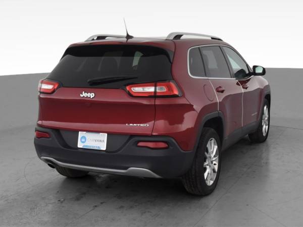 2014 Jeep Cherokee Limited Sport Utility 4D suv Red - FINANCE ONLINE... for sale in Atlanta, NV – photo 10