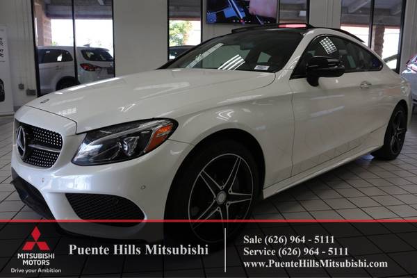 2017 Mercedes Benz C300 Sedan AMG PKG for sale in City of Industry, CA – photo 2
