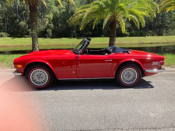 1973 Triumph TR6 w/ Overdrive - cars & trucks - by owner - vehicle... for sale in Jacksonville, FL – photo 17