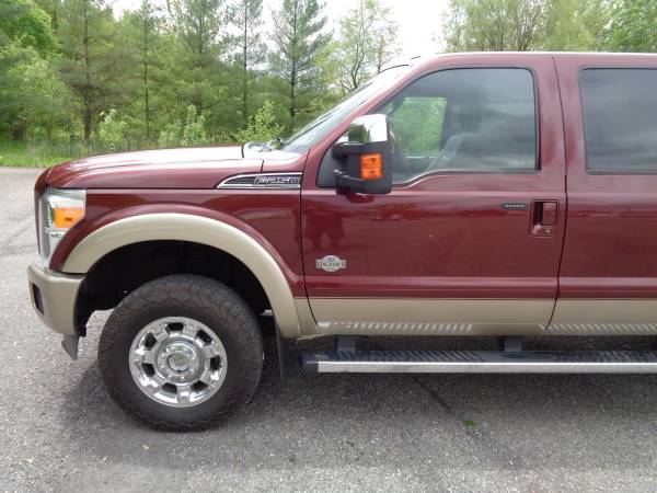 2012 Ford f-250 Crew Cab Short Bed ,King Ranch, 6.2 Gas Very Clean for sale in Waynesboro, PA – photo 2
