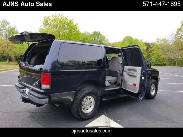 2001 FORD EXCURSION XLT - - by dealer - vehicle for sale in Stafford, District Of Columbia – photo 9
