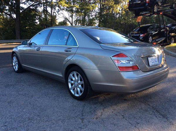 2007 Mercedes-Benz S-Class S 550 4MATIC AWD 4dr Sedan - GUARANTEED for sale in Raleigh, NC – photo 8