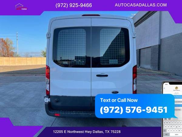 2015 Ford Transit 150 Van Medium Roof w/Sliding Side Door w/LWB Van for sale in Dallas, TX – photo 5