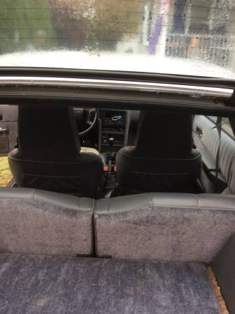 Rare Renault Fuego For Sale for sale in Killingworth, CT – photo 9