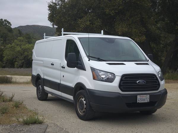 2018 Ford Transit Cargo Van Modified Extra Row Seats for sale in San Luis Obispo, CA