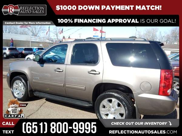 2013 GMC Yukon SLT FOR ONLY 401/mo! - - by dealer for sale in Oakdale, MN – photo 6