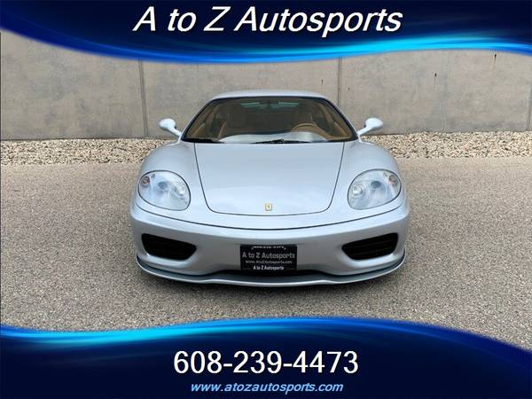 2002 Ferrari 360 Modena - Rare Desirable 6 speed Manual AMAZING -... for sale in Madison, WI – photo 8