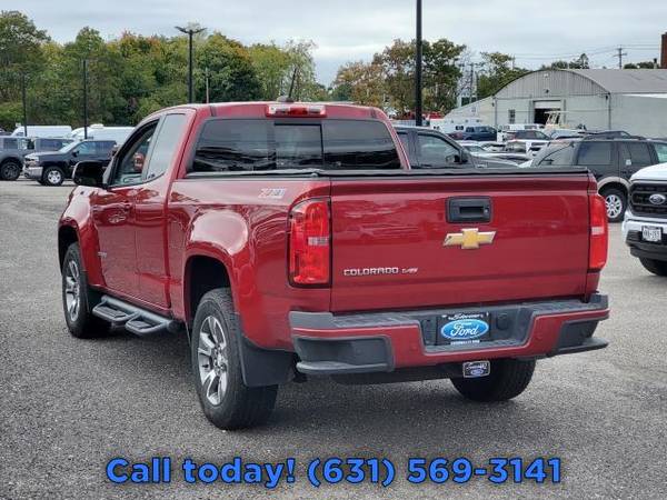 2019 Chevrolet Colorado Z71 Pickup - - by dealer for sale in Patchogue, NY – photo 7