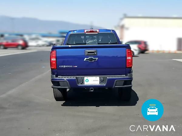 2017 Chevy Chevrolet Colorado Crew Cab Z71 Pickup 4D 6 ft pickup... for sale in Monterey, CA – photo 9