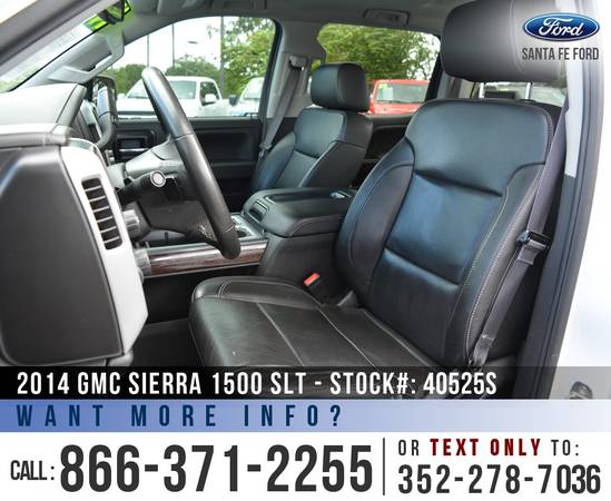 2014 GMC SIERRA 1500 SLT 4WD *** BOSE, Homelink, 4X4, Leather *** -... for sale in Alachua, FL – photo 10