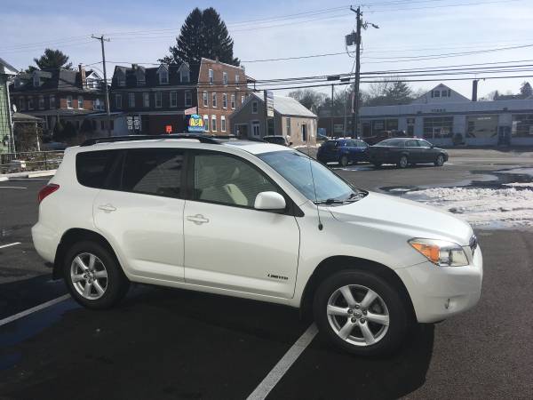 2008 Toyota RAV4 Limited - - by dealer - vehicle for sale in Quarryville, PA – photo 7