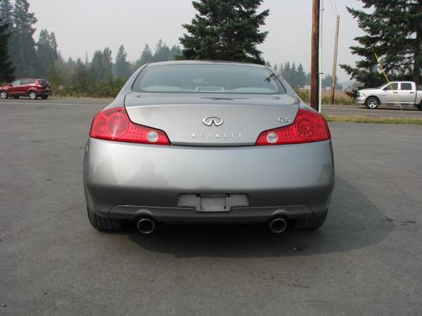 2005 Infiniti G35 Coupe 2dr Cpe Auto - cars & trucks - by dealer -... for sale in Roy, WA – photo 12