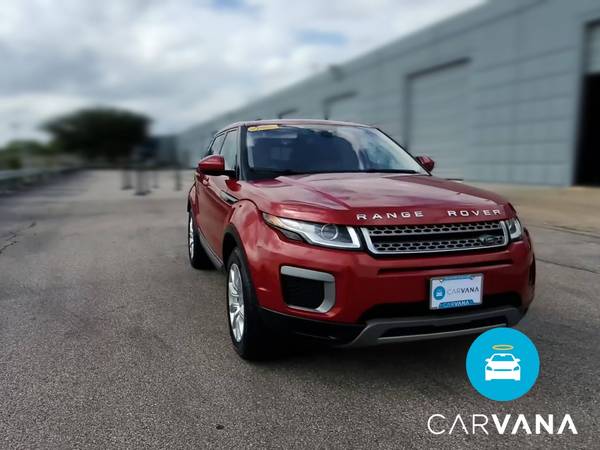 2017 Land Rover Range Rover Evoque SE Sport Utility 4D suv Red - -... for sale in Tulsa, OK – photo 16