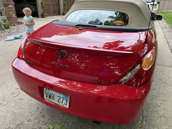 2004 Toyota Solara Convertible for sale in Leawood, MO – photo 7