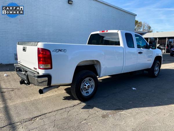 GMC Sierra 2500 4x4 Duramax 4WD Work Truck 1 Owner Pickup Truck Low... for sale in Knoxville, TN – photo 2
