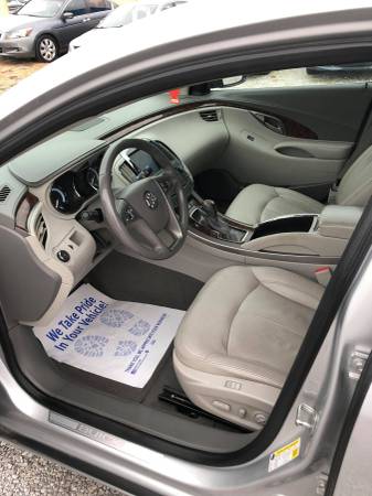 2013 Buick Lacrosse - cars & trucks - by dealer - vehicle automotive... for sale in Lincoln, IA – photo 10
