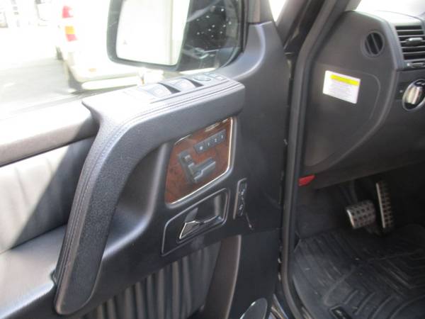 2014 MERCEDES-BENZ G63 AMG DESIGNO FULLY LOADED BLACK LOW MILES for sale in GARDENA, TX – photo 8