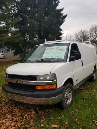 2005 CHEVY EXPRESS 2500 - cars & trucks - by owner - vehicle... for sale in New Castle, PA