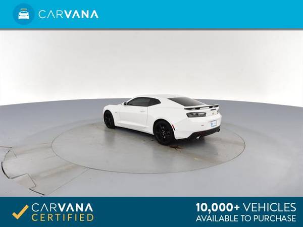 2016 Chevy Chevrolet Camaro SS Coupe 2D coupe White - FINANCE ONLINE for sale in Atlanta, FL – photo 8