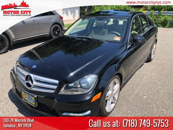 CERTIFIED 2013 MERCEDES-BENZ C300 SPORT ! AWD! FULLY LOADED! WARRANTY! for sale in Jamaica, NY – photo 3