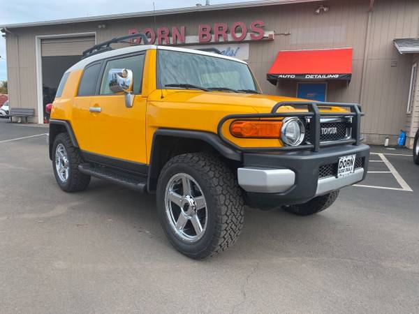 2007 Toyota FJ Cruiser Base 4dr SUV 4WD (4L V6 5A) for sale in Keizer , OR – photo 6