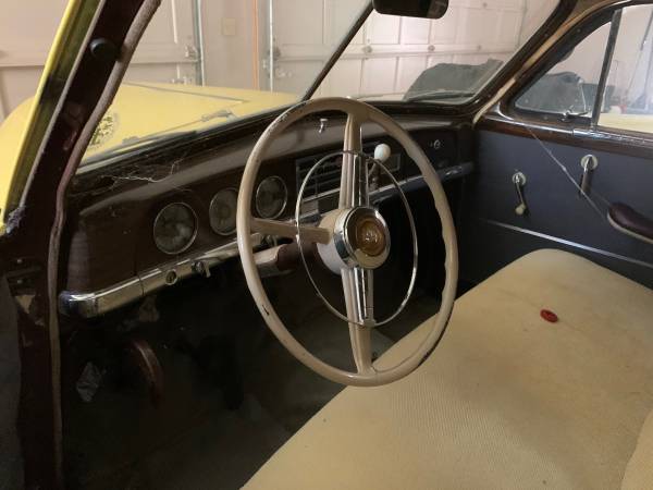 Antique 1950 Plymouth - cars & trucks - by owner - vehicle... for sale in milwaukee, WI – photo 3
