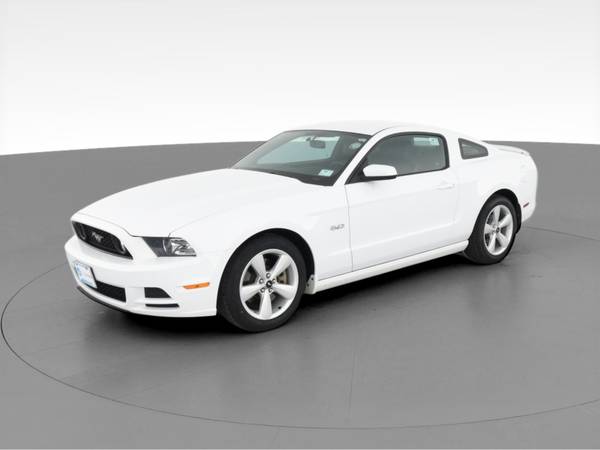 2014 Ford Mustang GT Premium Coupe 2D coupe White - FINANCE ONLINE -... for sale in Athens, GA – photo 3