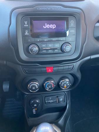 2015 Jeep Renegade 4X4 Sport 70,xxx miles - cars & trucks - by... for sale in Stacy, MN – photo 8