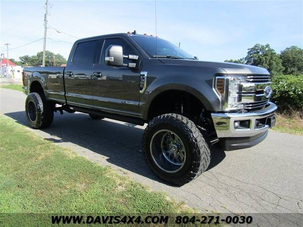 2019 Ford F-350 Super Duty Lariat 4X4 Lifted Diesel Crew Cab for sale in Richmond, MN – photo 15