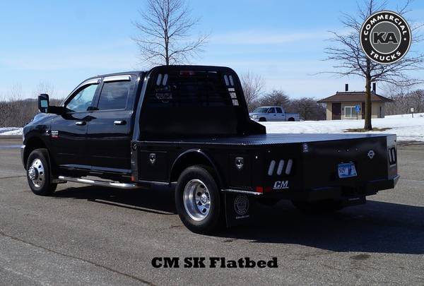 2018 Ford F550 XL - 9ft Flatbed - 4WD 6.7L V8 Utility Dump Box Truck... for sale in Dassel, OR – photo 22