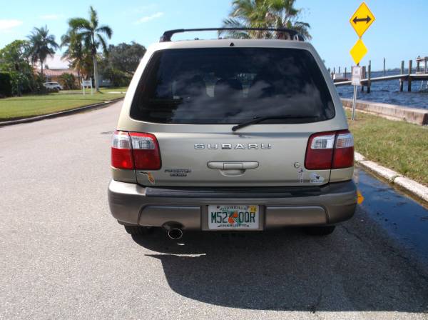 2002 SUBARU FORESTER -LOW MILES-PRIVATE OWNER for sale in Bradenton, FL – photo 6