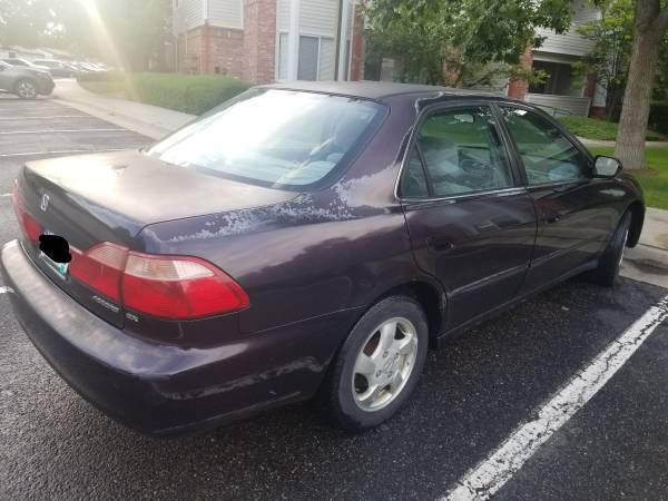1999 Honda Accord - price lowered! Need to sell ASAP. for sale in Hygiene, CO – photo 5