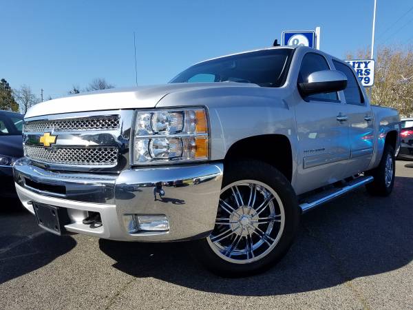 2012 Chevrolet 1500 CrwCab LT 4WD, 1-OWNR, LOW MI, XTRA CLEAN for sale in Grants Pass, OR – photo 3
