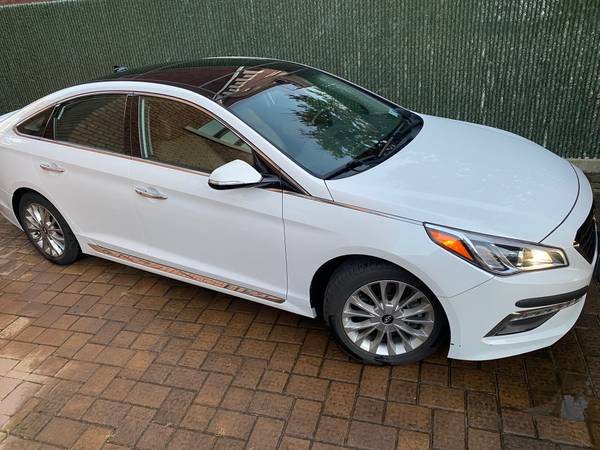 2015 Hyundai Sonata Limited 19,000 miles - cars & trucks - by owner... for sale in Brooklyn, NY – photo 10