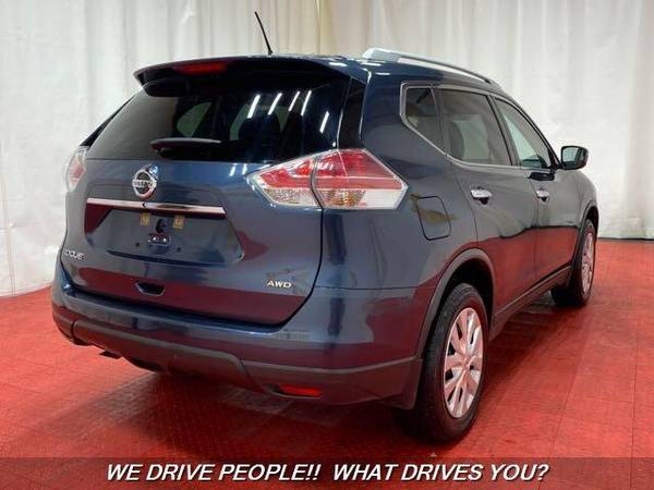 2016 Nissan Rogue S AWD S 4dr Crossover We Can Get You Approved For for sale in Temple Hills, District Of Columbia – photo 7