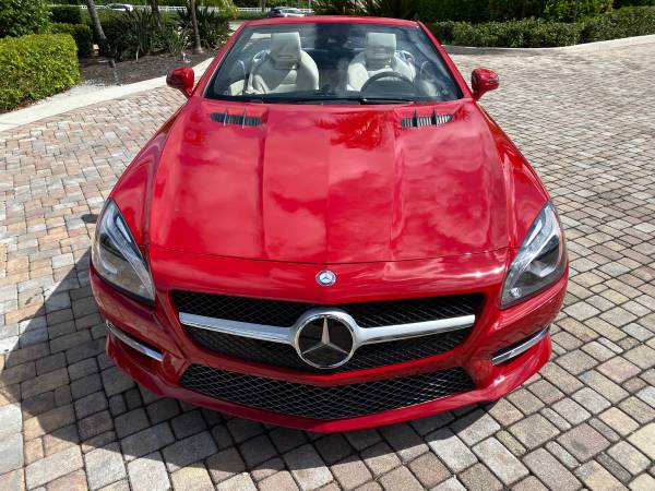 Mercedes-Benz SL550 429HP AMG convertible for sale in Naples, FL – photo 10