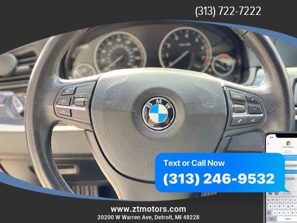 2013 BMW 5 Series 528i xDrive Sedan 4D ***AS LOW AS $495 DOWN!!! for sale in Detroit, MI – photo 9