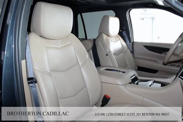 2019 Cadillac Escalade 4x4 4WD Platinum Edition SUV for sale in Renton, WA – photo 21