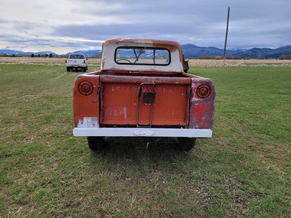 1963 international scout for sale in Bozeman, MT – photo 8