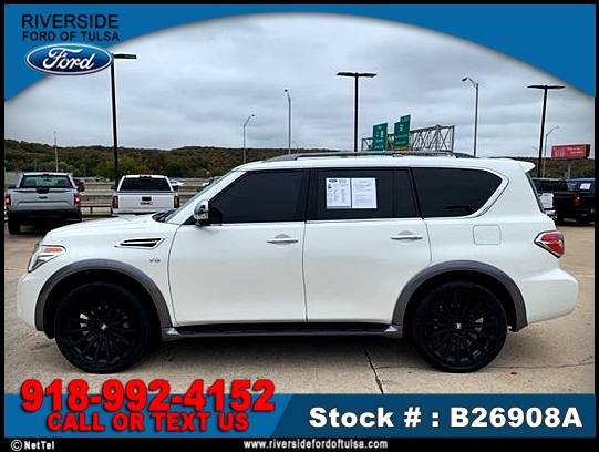 2017 Nissan Armada Platinum AWD SUV -EZ FINANCING -LOW DOWN! - cars... for sale in Tulsa, OK – photo 9