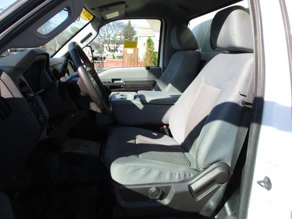 2013 Ford Super Duty F-450 DRW CREW CAB ENCLOSED UTILITY BODY RWD,... for sale in south amboy, VT – photo 10