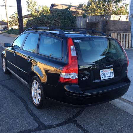 2007 Volvo V50 Automatic Wagon Clean AC New Tires Leather Reliable for sale in San Diego, CA – photo 12