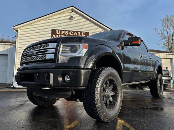 2013 Ford F-150 LIMITED SuperCrew 4x4 - - by dealer for sale in Goshen, IN – photo 13